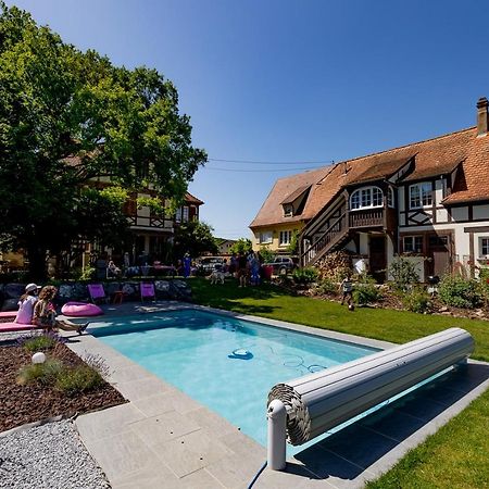 Le Clos D'Azel Maison D'Hotes Flexbourg Exterior photo