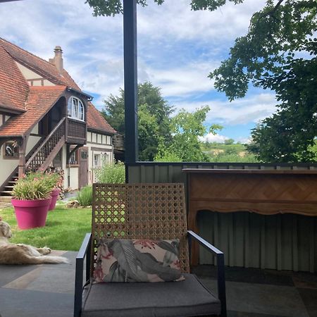 Le Clos D'Azel Maison D'Hotes Flexbourg Exterior photo