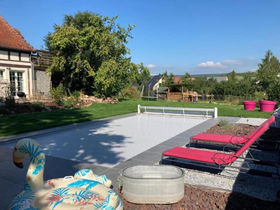 Le Clos D'Azel Maison D'Hotes Flexbourg Exterior photo