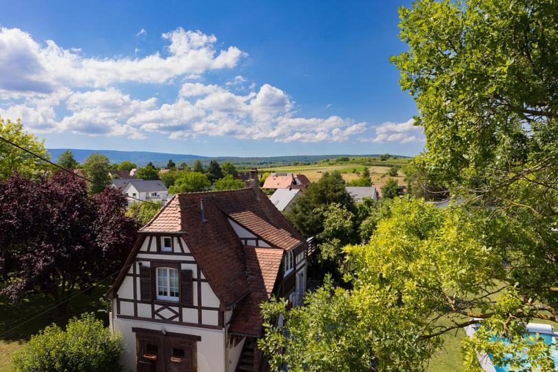 Le Clos D'Azel Maison D'Hotes Flexbourg Exterior photo