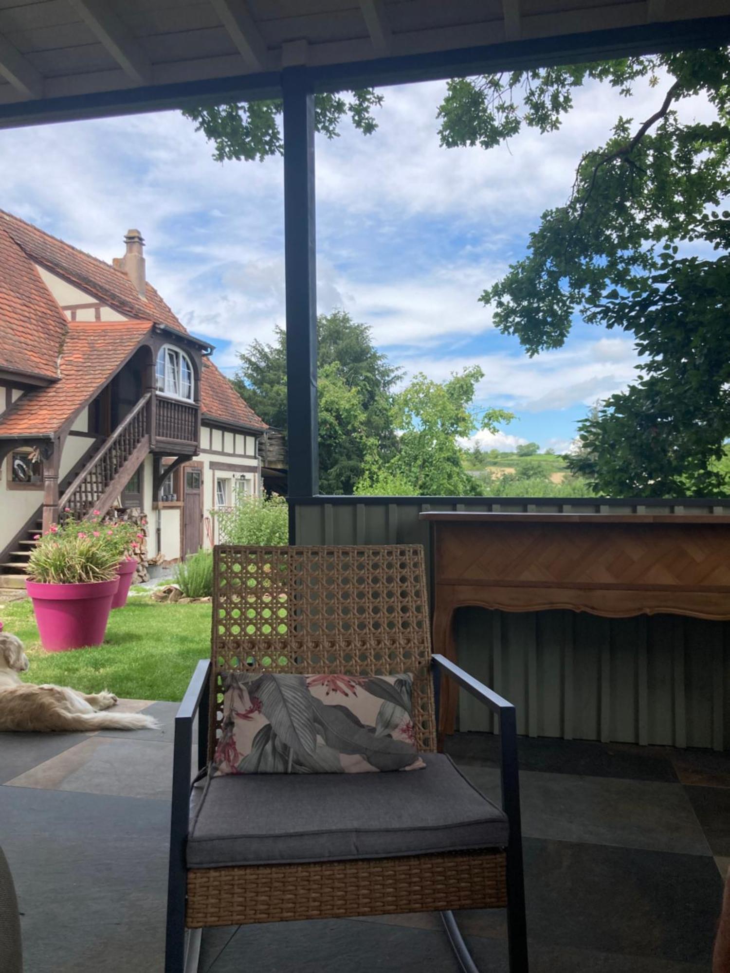 Le Clos D'Azel Maison D'Hotes Flexbourg Exterior photo